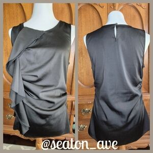 Ann Taylor Black Top